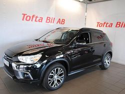 Svart Begagnad 2018 Mitsubishi ASX SUV | 139 000 kr