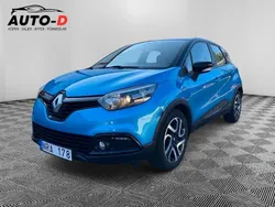 Ljusblå Begagnad 2013 Renault Captur SUV | 57 900 kr