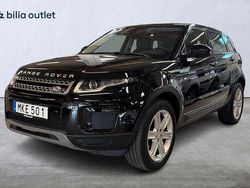 Svart Begagnad 2018 Land Rover Range Rover evoque S SUV | 184 900 kr (Marknadspris)