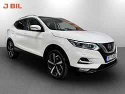Vit Begagnad 2019 Nissan Qashqai 360º SUV | 159 900 kr (Marknadspris)