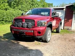 Röd Begagnad 2008 Dodge Ram Pickup | 145 000 kr (Superpris)