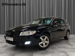 Svart Begagnad 2015 Volvo V70 Momentum Kombi | 124 000 kr (Marknadspris)