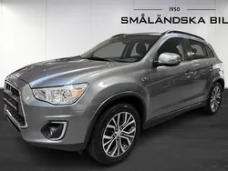 Grå Begagnad 2016 Mitsubishi ASX Comfort Edition SUV | 149 000 kr (Marknadspris)