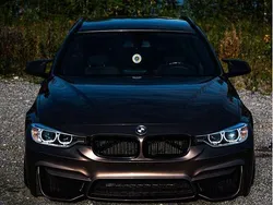 Brun Begagnad 2014 BMW 320 Sport Line Kombi | 200 000 kr