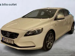 Vit Begagnad 2015 Volvo V40 Ocean Race Kombi | 159 000 kr (Marknadspris)