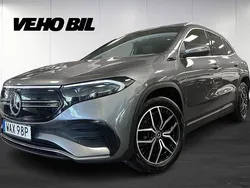 Mörkgrå (grå) Begagnad 2021 Mercedes EQA350 AMG SUV | 379 000 kr