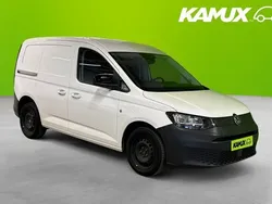 Vit Begagnad 2021 VW Caddy Minibuss | 199 800 kr (Marknadspris)