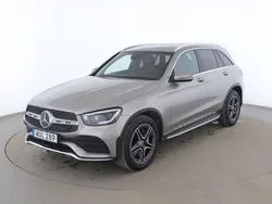 Silver Begagnad 2020 Mercedes GLC300 AMG line SUV | 393 000 kr