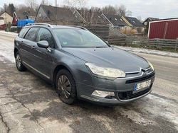 Grå Begagnad 2011 Citroën C5 Kombi | 24 900 kr (Superpris)