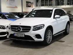 Vit Begagnad 2015 Mercedes GLC220 AMG SUV | 209 800 kr (Marknadspris)