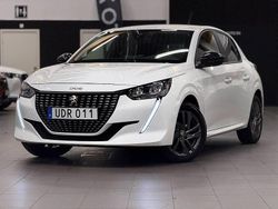 Vit Begagnad 2022 Peugeot 208 Halvkombi | 169 900 kr (Marknadspris)