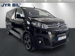 Svart Begagnad 2022 Citroën Jumpy Van | 344 900 kr (Dyr)