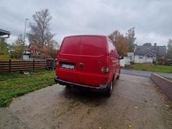 Röd Begagnad 2009 VW T5 Van | 45 000 kr (Bra pris)