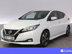 Begagnad 2022 Nissan Leaf 360º Halvkombi | 184 900 kr (Marknadspris)