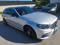 Silver Begagnad 2018 Mercedes E220 AMG line Kombi | 369 900 kr (Marknadspris)