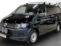 Svart (black) Begagnad 2015 VW T5 Van | 154 000 kr (Dyr)