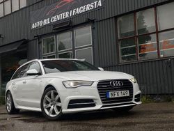 Vit Begagnad 2016 Audi A6 Ambition Kombi | 164 900 kr (Marknadspris)