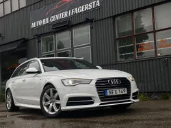 Vit Begagnad 2016 Audi A6 Ambition Kombi | 174 900 kr (Marknadspris)
