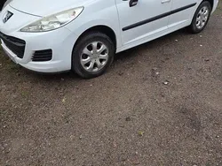 Vit Begagnad 2010 Peugeot 207 Kombi | 23 000 kr (Superpris)