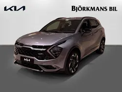 Grå (/css/ lunar silver m) Begagnad 2024 Kia Sportage GT-Line SUV | 479 001 kr (Lite dyr)