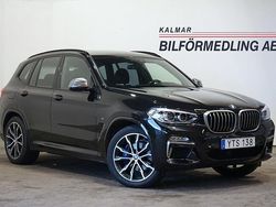 Svart Begagnad 2018 BMW X3 M Sport SUV | 459 000 kr (Marknadspris)