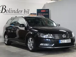 Svart Begagnad 2013 VW Passat GT Kombi | 108 900 kr (Marknadspris)