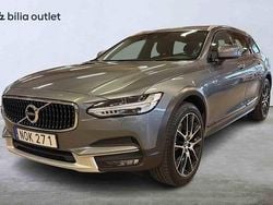 Grå Begagnad 2018 Volvo V90 CC Kombi | 199 900 kr (Lite dyr)