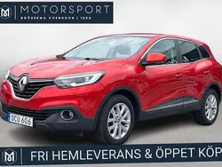 Röd (röd metallic) Begagnad 2016 Renault Kadjar SUV | 129 900 kr (Marknadspris)