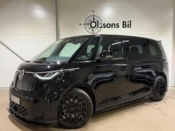 Svart Begagnad 2023 VW ID. Buzz Pro Minibuss | 529 900 kr (Lite dyr)