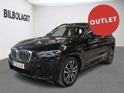 Svart Begagnad 2021 BMW X3 M Sport SUV | 419 500 kr (Marknadspris)