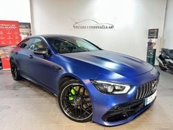 Mattblå Begagnad 2020 Mercedes AMG GT 43 AMG Sportkupé | 719 900 kr