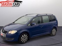 Blå Begagnad 2007 VW Touran Trendline Minibuss | 29 900 kr (Marknadspris)