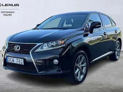 Svart Begagnad 2013 Lexus RX450h Luxury Line SUV | 199 000 kr (Marknadspris)