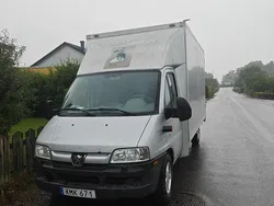 Grå Begagnad 2006 Peugeot Boxer Van | 49 000 kr