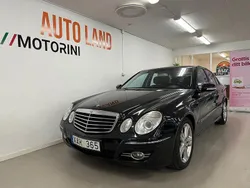 Svart Begagnad 2006 Mercedes E350 Avantgarde Sedan | 79 900 kr