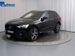Svart Begagnad 2019 Volvo XC60 R-Design SUV | 384 800 kr (Lite dyr)
