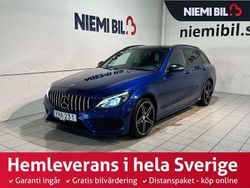 Blå Begagnad 2016 Mercedes C220 AMG Kombi | 229 900 kr (Lite dyr)