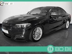Svart Begagnad 2018 BMW 230 M Sport Sportkupé | 279 900 kr
