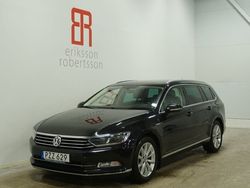 Svart Begagnad 2015 VW Passat GT Kombi | 189 900 kr (Lite dyr)