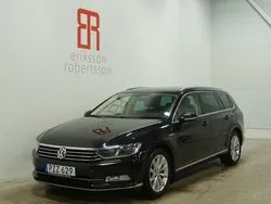 Svart Begagnad 2015 VW Passat GT Kombi | 189 900 kr (Lite dyr)