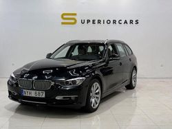 Svart Begagnad 2014 BMW 320 Kombi | 149 900 kr (Lite dyr)
