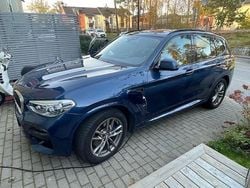 Blå Begagnad 2021 BMW X3 M Sport SUV | 380 000 kr (Bra pris)