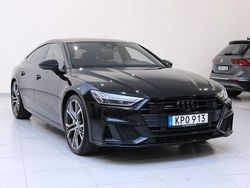 Svart Begagnad 2018 Audi A7 Sportback S-Line Halvkombi | 369 900 kr (Marknadspris)