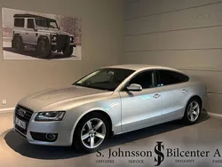 Silver Begagnad 2011 Audi A5 Sportback Comfort Halvkombi | 94 900 kr (Marknadspris)