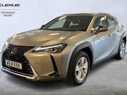 Ljusgrå Begagnad 2020 Lexus UX 250h E-FOUR SUV | 259 000 kr (Bra pris)