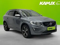 Grå Begagnad 2017 Volvo XC60 R-Design SUV | 204 900 kr (Marknadspris)