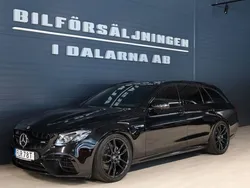 Svart Begagnad 2019 Mercedes E63 AMG AMG Kombi | 699 000 kr