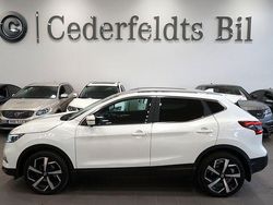 Vit Begagnad 2017 Nissan Qashqai 360º SUV | 179 900 kr (Lite dyr)