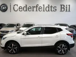 Vit Begagnad 2017 Nissan Qashqai 360º SUV | 179 900 kr (Lite dyr)
