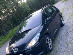 Svart Begagnad 2006 Peugeot 307 Kombi | 15 000 kr (Bra pris)